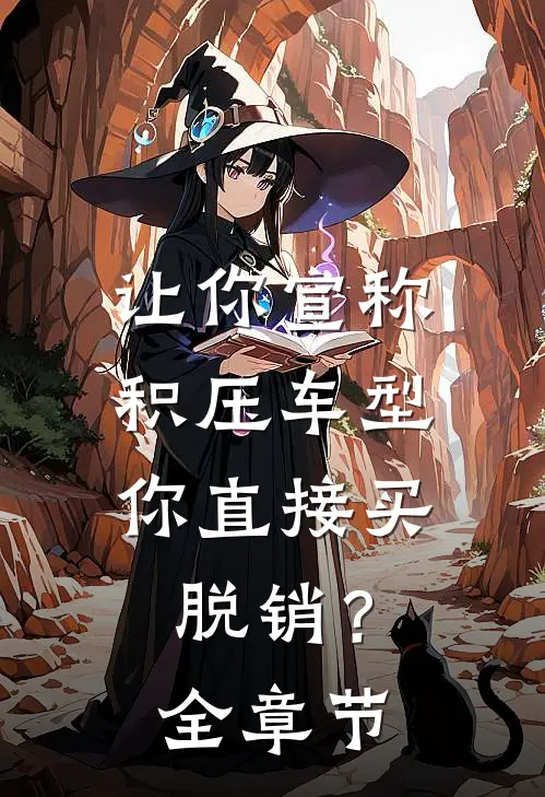 让你宣称积压车型，你直接买脱销？全章节