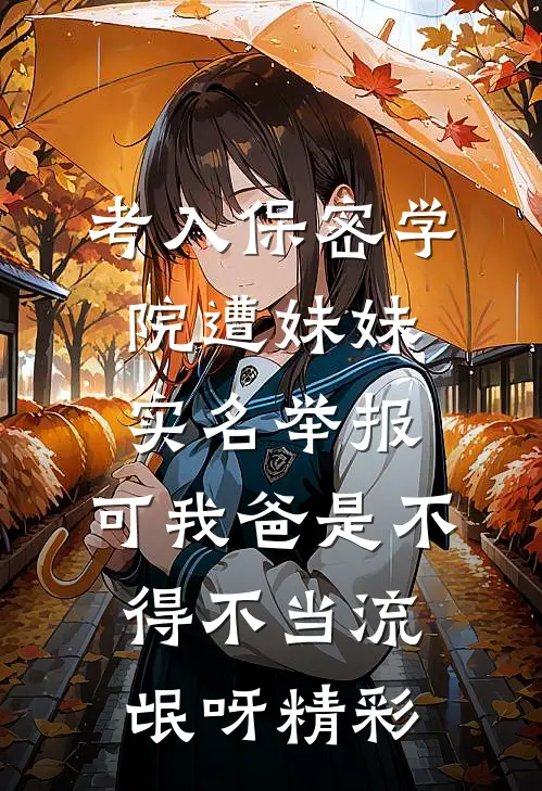 考入保密学院遭妹妹实名举报，可我爸是不得不当流氓呀精彩
