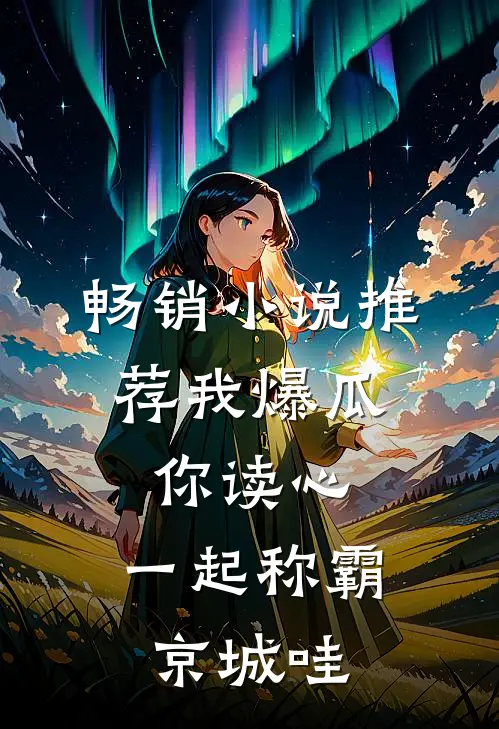 畅销小说推荐我爆瓜，你读心，一起称霸京城哇