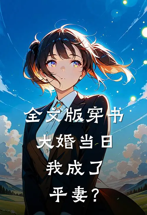 全文版穿书：大婚当日，我成了平妻？