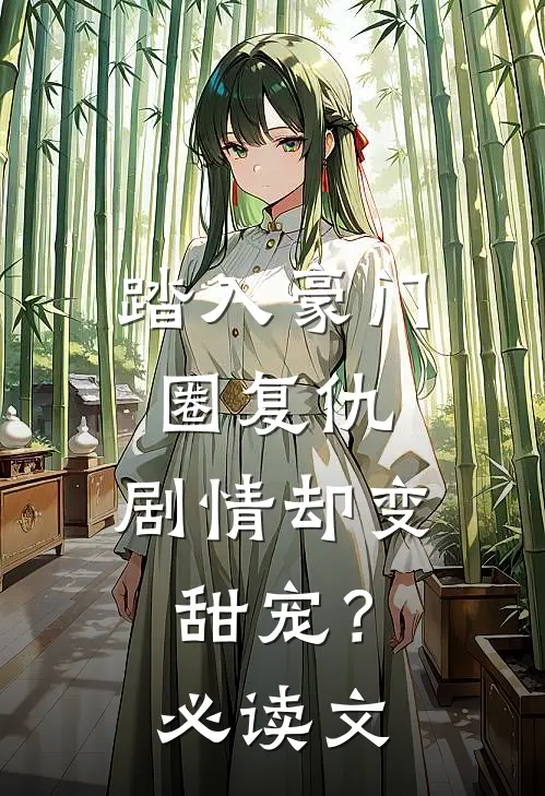踏入豪门圈复仇，剧情却变甜宠？必读文