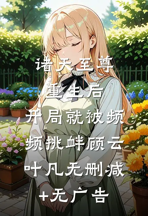诸天至尊重生后，开局就被频频挑衅顾云叶凡无删减+无广告
