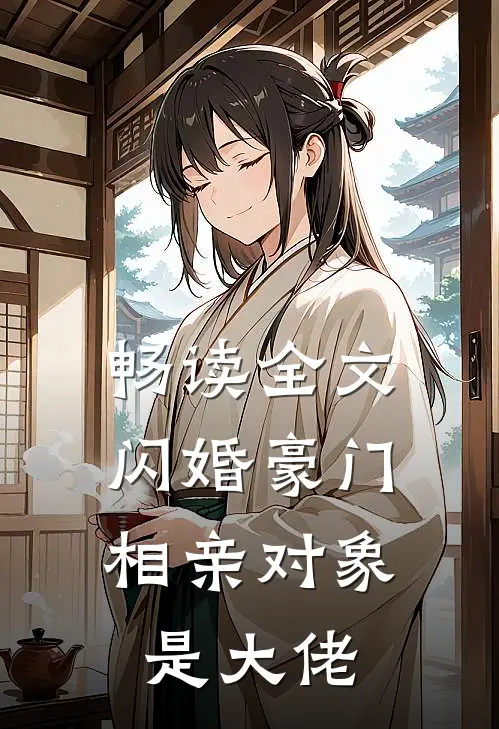 畅读全文闪婚豪门：相亲对象是大佬