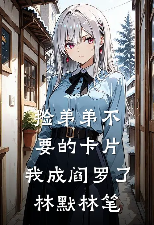 捡弟弟不要的卡片，我成阎罗了林默林笔