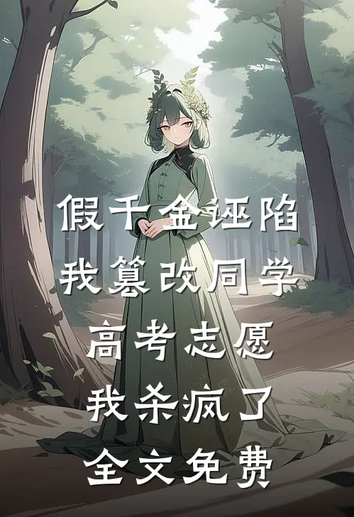 假千金诬陷我篡改同学高考志愿，我杀疯了全文免费