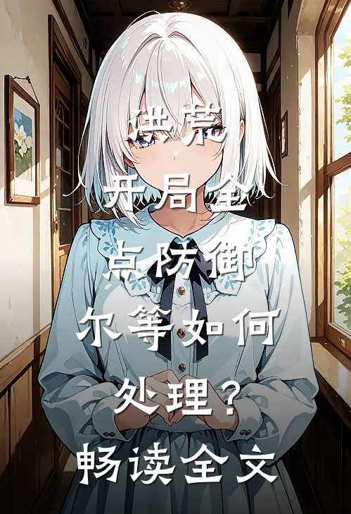 洪荒：开局全点防御，尔等如何处理？畅读全文