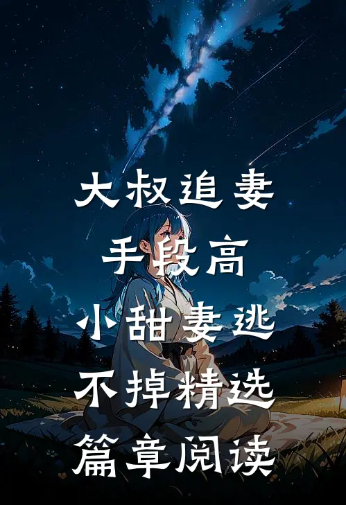 大叔追妻手段高，小甜妻逃不掉精选篇章阅读