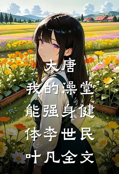大唐：我的澡堂能强身健体李世民叶凡全文