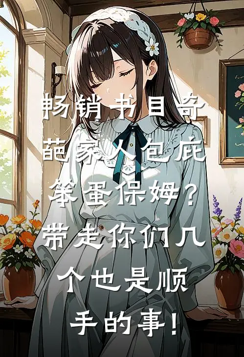 畅销书目奇葩家人包庇笨蛋保姆？带走你们几个也是顺手的事!