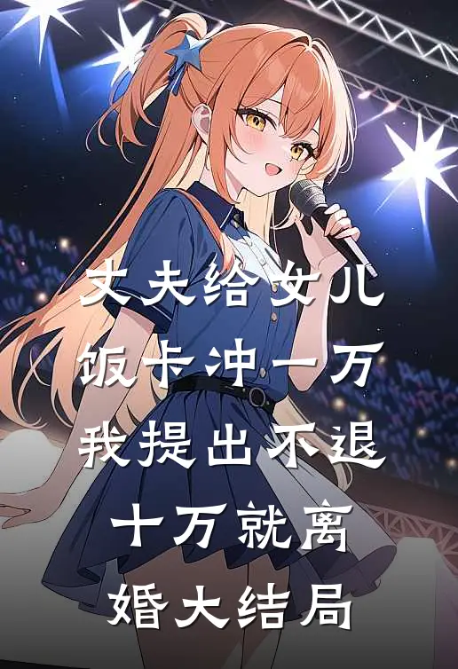 丈夫给女儿饭卡冲一万，我提出不退十万就离婚大结局