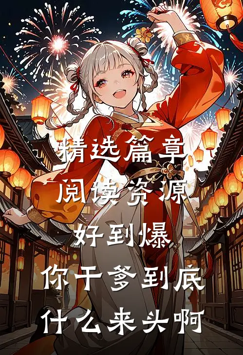 精选篇章阅读资源好到爆，你干爹到底什么来头啊