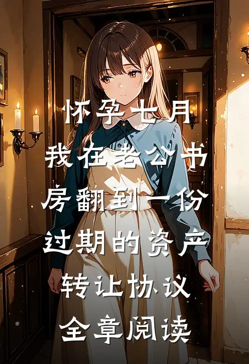 怀孕七月，我在老公书房翻到一份过期的资产转让协议全章阅读