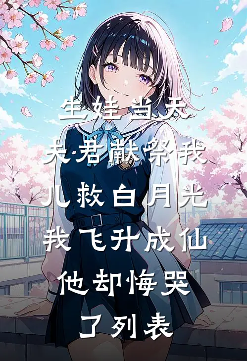 生娃当天，夫君献祭我儿救白月光，我飞升成仙，他却悔哭了列表