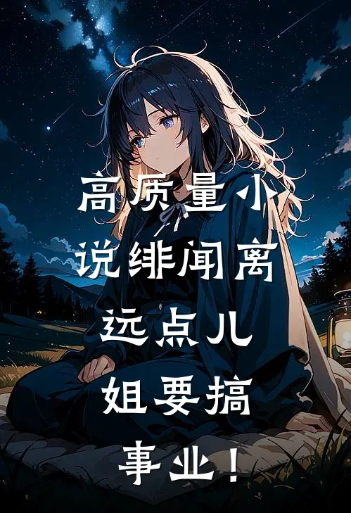 高质量小说绯闻离远点儿，姐要搞事业！