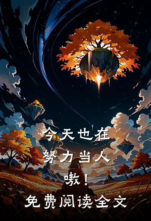 今天也在努力当人，嗷！免费阅读全文