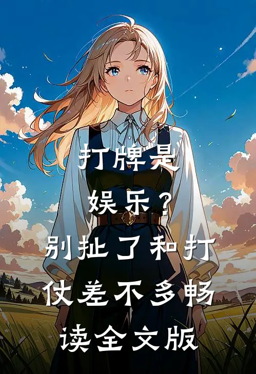 打牌是娱乐？别扯了，和打仗差不多畅读全文版