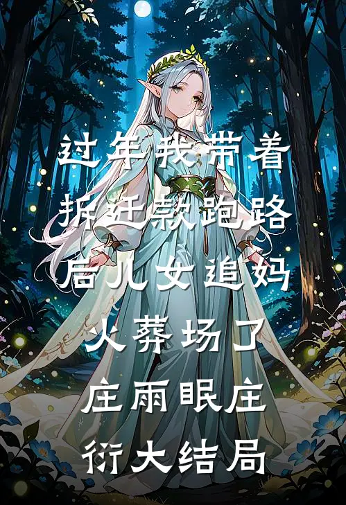 过年我带着拆迁款跑路后儿女追妈火葬场了庄雨眠庄衍大结局