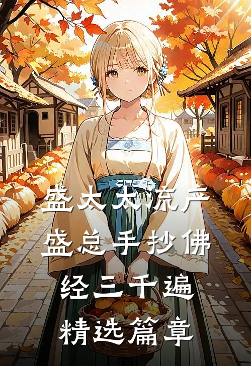 盛太太流产，盛总手抄佛经三千遍精选篇章
