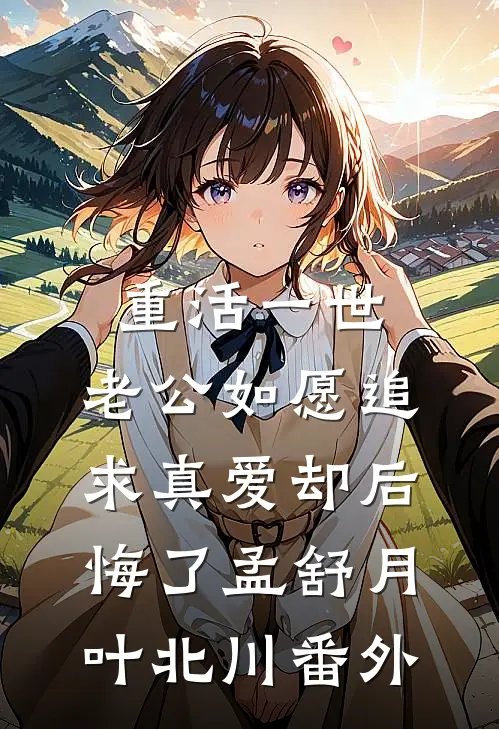 重活一世，老公如愿追求真爱却后悔了孟舒月叶北川番外