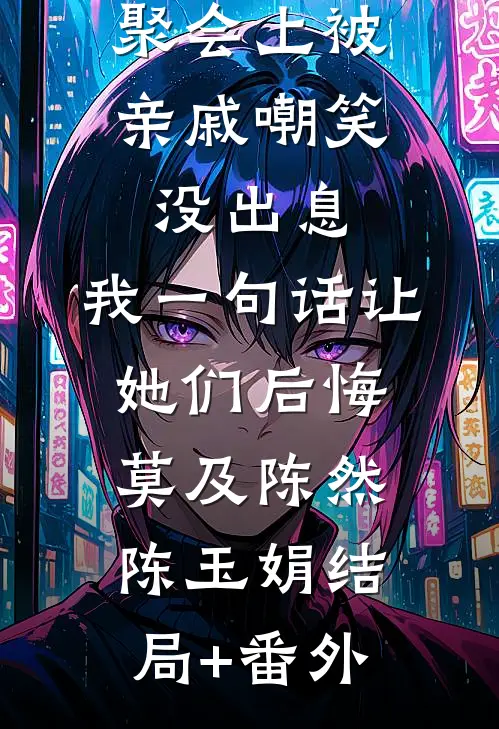 聚会上被亲戚嘲笑没出息，我一句话让她们后悔莫及陈然陈玉娟结局+番外