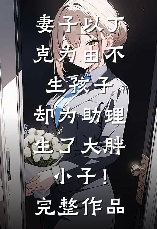 妻子以丁克为由不生孩子，却为助理生了大胖小子！完整作品