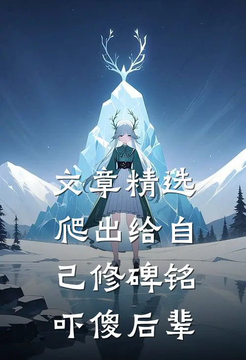 文章精选爬出给自己修碑铭，吓傻后辈