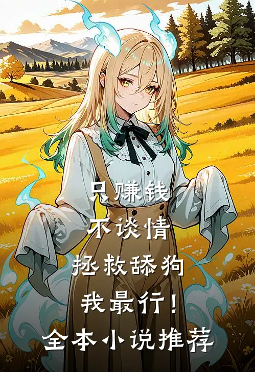 只赚钱不谈情，拯救舔狗我最行！全本小说推荐