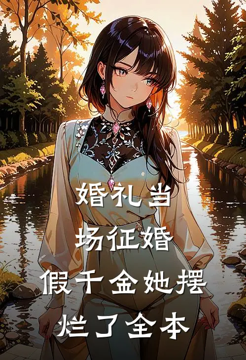 婚礼当场征婚，假千金她摆烂了全本