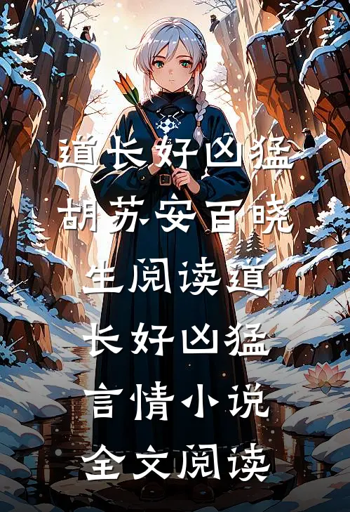 道长好凶猛胡苏安百晓生阅读_道长好凶猛言情小说全文阅读