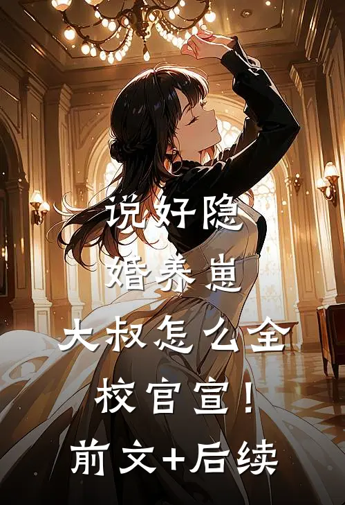 说好隐婚养崽，大叔怎么全校官宣！前文+后续