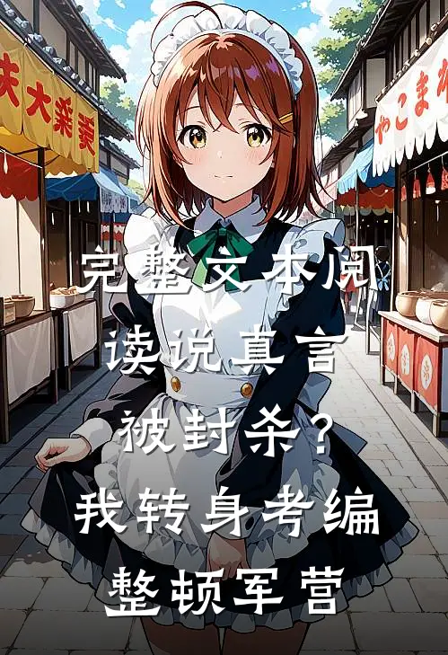 完整文本阅读说真言被封杀？我转身考编整顿军营