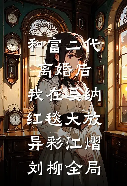 和富二代离婚后，我在戛纳红毯大放异彩江熠刘柳全局