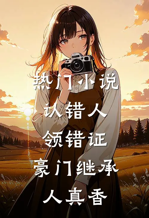 热门小说认错人，领错证，豪门继承人真香