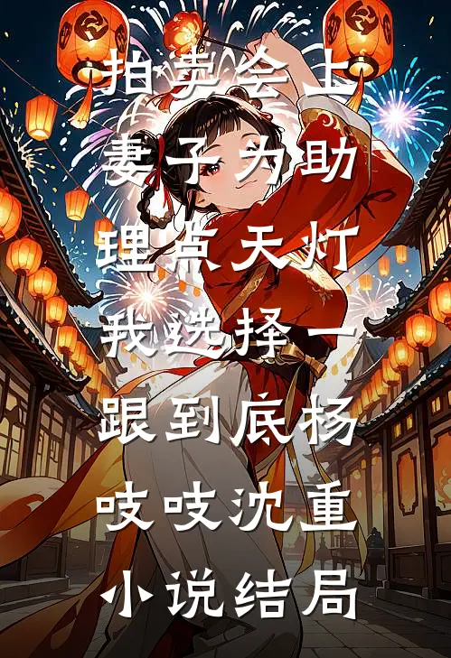 拍卖会上妻子为助理点天灯，我选择一跟到底杨吱吱沈重小说结局