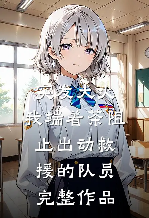 突发大火，我端着茶阻止出动救援的队员完整作品