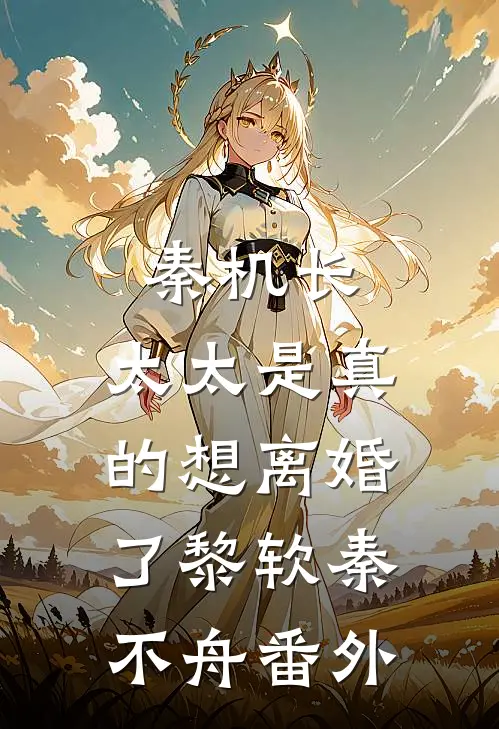 秦机长，太太是真的想离婚了黎软秦不舟番外