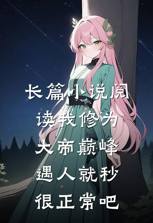 长篇小说阅读我修为大帝巅峰，遇人就秒很正常吧