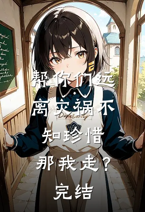 帮你们远离灾祸不知珍惜，那我走？完结