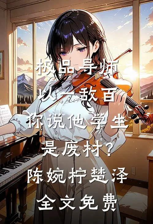 极品导师：以一敌百，你说他学生是废材？陈婉柠楚泽全文免费