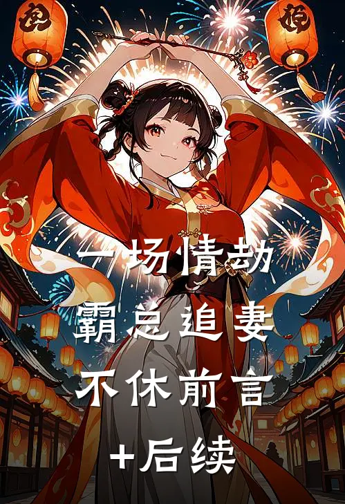 一场情劫，霸总追妻不休前言+后续