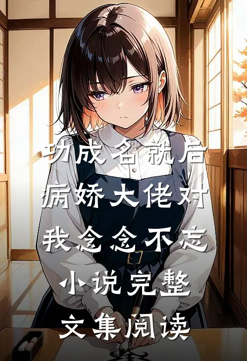 功成名就后,病娇大佬对我念念不忘小说完整文集阅读