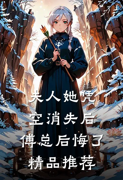 夫人她凭空消失后，傅总后悔了精品推荐