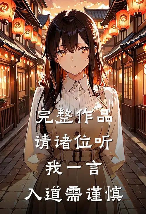 完整作品请诸位听我一言：入道需谨慎