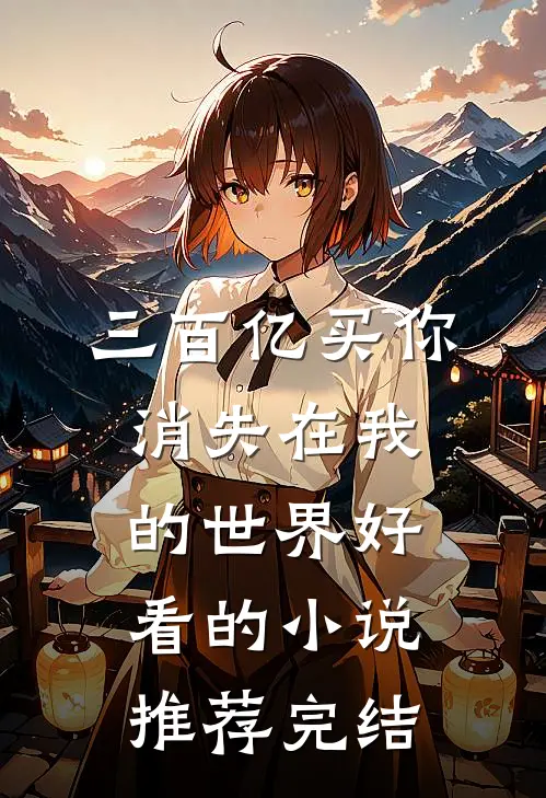 三百亿买你消失在我的世界好看的小说推荐完结