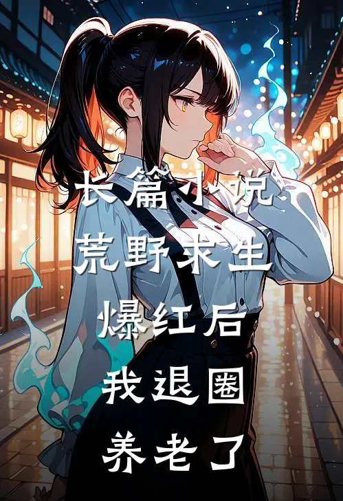长篇小说荒野求生爆红后，我退圈养老了