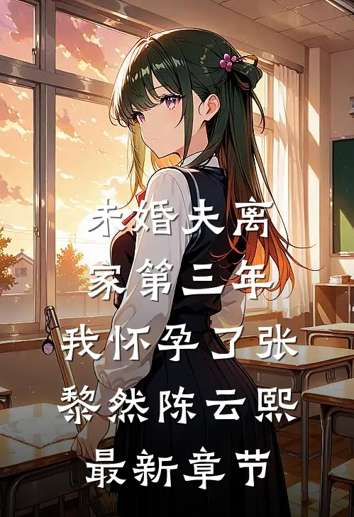 未婚夫离家第三年，我怀孕了张黎然陈云熙最新章节