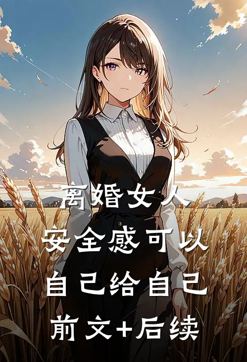 离婚女人：安全感可以自己给自己前文+后续