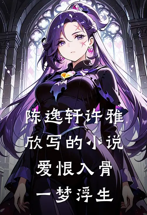 陈逸轩许雅欣写的小说爱恨入骨，一梦浮生