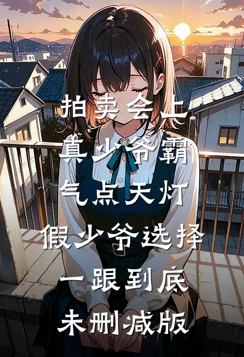 拍卖会上真少爷霸气点天灯，假少爷选择一跟到底未删减版