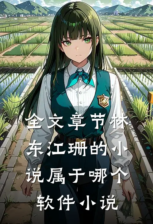 全文章节林东江珊的小说属于哪个软件 小说